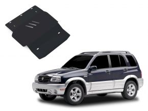 Protectores  de motor y caja de cambios Suzuki Grand Vitara se adapta todos motores 1998-2005