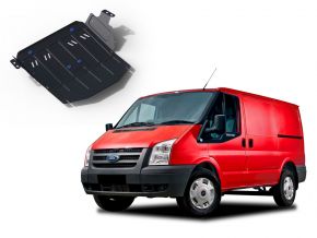 Protectores  de motor y caja de cambios Ford Transit  RWD 2,2TD; RWD 2,4TD only! 2007-2015