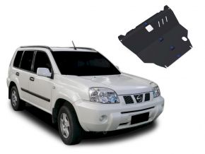 Protectores  de motor y caja de cambios Nissan X-Trail se adapta todos motores 2001-2007