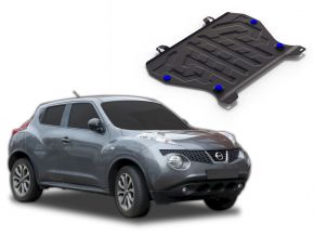 Protectores  de motor y caja de cambios Nissan Juke 1.6 2011-2016; 2017-