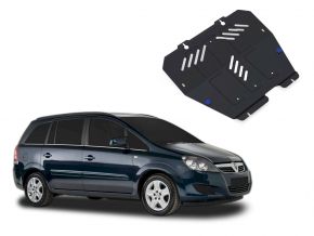 Protectores  de motor y caja de cambios Opel Zafira 1,6; 1,8; 2,0; 2,2 2006-2011