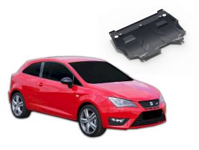 Protectores  de motor y caja de cambios Seat Ibiza se adapta todos motores 2008-2014