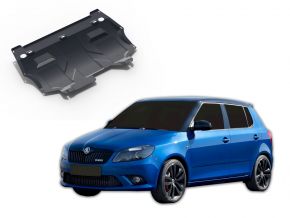 Protectores  de motor y caja de cambios Skoda Fabia RS 1,4TSI 2010-2015