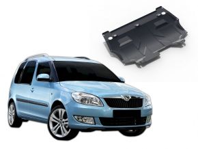 Protectores  de motor y caja de cambios Skoda Rооmster se adapta todos motores 2006-2015