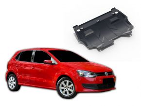 Protectores  de motor y caja de cambios Volkswagen Polo 1,2; 1,4; 1,6 2005-2010, 2010-2014