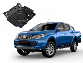 Cubierta de motor de acero para Mitsubishi L200 apto para todas las motorizaciones 2015-2019