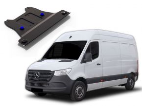 Tapa de caja de engranajes de acero para MERCEDES BENZ SPRINTER 2WD 311CDI; 2WD 315CDI; 2WD 515CDI solo para motor el especificado! 2009-2013