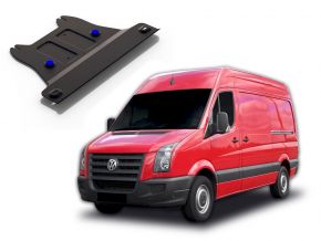 Tapa de caja de engranajes de acero para VOLKSWAGEN CRAFTER se adapta todos motores  2011-2015