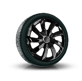 Tapacubos para MAZDA 14", STIG NEGRO LACADO 4 pzs