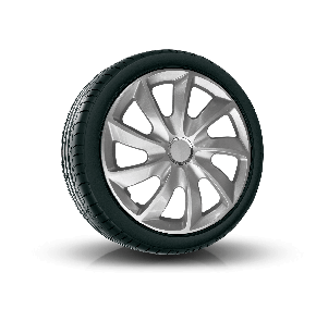 Tapacubos para MAZDA 14", STIG GRIS LACADO 4 pzs