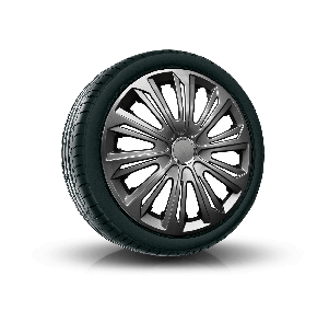 Tapacubos para MAZDA 14", STRONG GRAFFITE LACADO 4 pzs