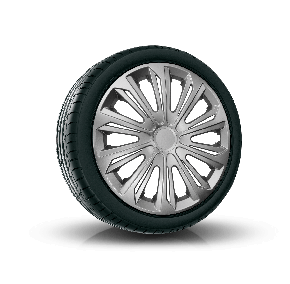 Tapacubos para MERCEDES 16", STRONG GRIS 4 pzs