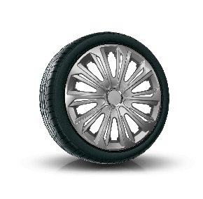 Tapacubos para MAZDA 14", STRONG GRIS LACADO 4 pzs