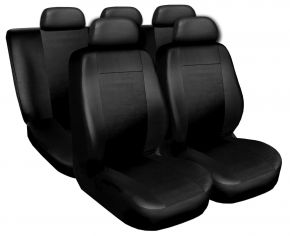 Fundas de asiento universales SUPERIOR negro