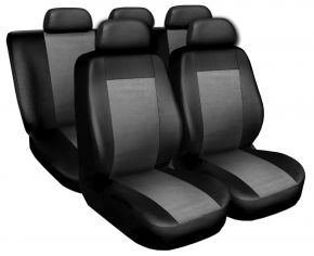 Fundas de asiento universales SUPERIOR gris