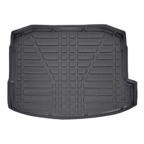 Alfombra de maletero de plástico para AUDI A3 8Y 4 D sedan 2021-