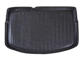 Alfombra de maletero de plástico para CITROEN C3 5-puertas Hatchback 2010-2016 (con una rueda de repuesto de tamaño completo)