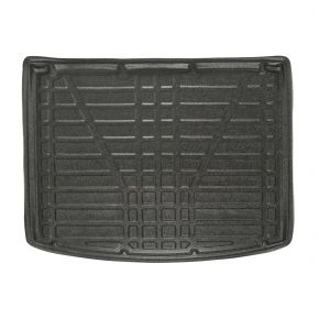 Alfombra de maletero de plástico para DACIA Duster 4x2 Hybrid (piso superior del maletero) 2024-