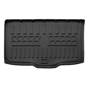 Alfombra de maletero de plástico para FIAT Panda 3 312/319 2012-2024