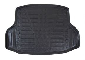 Alfombra de maletero de plástico para HONDA CIVIC 4-puertas Sedan 2016-2021