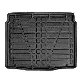 Alfombra de maletero de plástico para PEUGEOT 2008 Crossover 2023- (piso inferior del maletero)