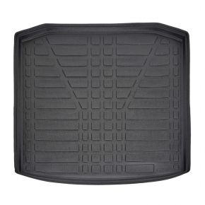 Alfombra de maletero de plástico para SKODA Octavia IV 4d Sedan / Combi 2021-