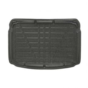 Alfombra de maletero de plástico para SKODA Fabia III Hatchback 2014-2020