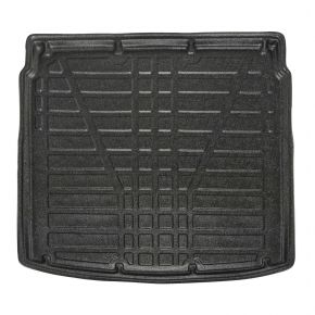 Alfombra de maletero de plástico para SKODA Kodiaq 5 plazas (piso inferior del maletero) 2024-