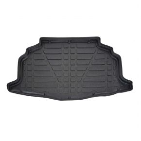 Alfombra de maletero de plástico para TOYOTA Corolla Hatchback Hybrid (con saliente lateral) 2021-
