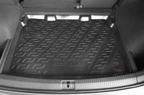 Alfombra de maletero de plástico para VOLKSWAGEN Tiguan II 2016-2024 (piso inferior del maletero)