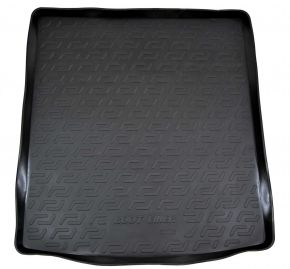 Alfombra de maletero de plástico para VOLKSWAGEN Sharan II 2010-