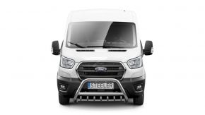 Bullbar delanteros Steeler para FORD TRANSIT 2014-2019 Modelo G