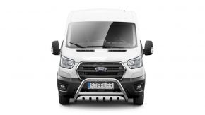 Bullbar delanteros Steeler para FORD TRANSIT 2014-2019 Modelo S