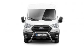 Bullbar delanteros Steeler para FORD TRANSIT 2014-2019 Modelo U