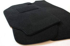 Alfombrillas de coche a medida de moqueta para Renault Trafic 2001-2014 (1 pieza)