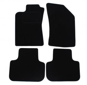 Alfombrillas de coche a medida de moqueta para Alfa Romeo 147 2001-2010 (4 piezas)