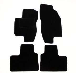 Alfombrillas de coche a medida de moqueta para Alfa Romeo 156 1998-2006 (4 piezas)