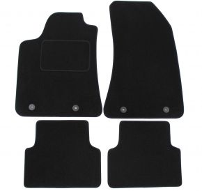 Alfombrillas de coche a medida de moqueta para Alfa Romeo 159 2005-2011 (4 piezas)