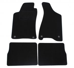 Alfombrillas de coche a medida de moqueta para Audi 80 B4 1991-1996 (4 piezas)