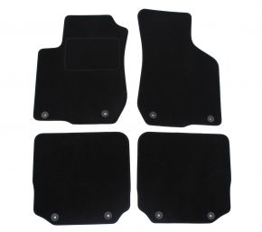 Alfombrillas de coche a medida de moqueta para Audi A3 8L 1996-2003 (4 piezas)