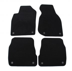 Alfombrillas de coche a medida de moqueta para Audi A6 1997-2003 sedan (4 piezas)
