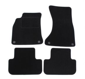 Alfombrillas de coche a medida de moqueta para Audi A5 2009-2015 (4 piezas)
