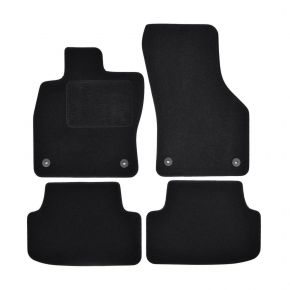 Alfombrillas de coche a medida de moqueta para Audi A3 8V 2013-2020 (4 piezas)