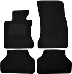 Alfombrillas de coche a medida de moqueta para BMW 5 Series E34 Bmw 1988-1996 (4 piezas)