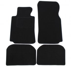 Alfombrillas de coche a medida de moqueta para BMW 7 Series E38 Bmw 1994-2001 (4 piezas)