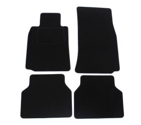 Alfombrillas de coche a medida de moqueta para BMW 5 Series E39 Bmw 1996-2003 (4 piezas)