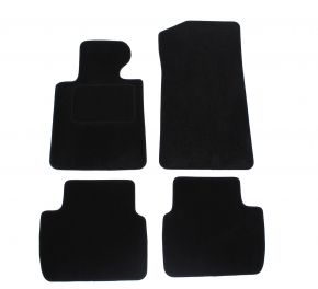 Alfombrillas de coche a medida de moqueta para BMW 3 Series E46 Bmw 1998-2006 (4 piezas)