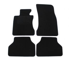 Alfombrillas de coche a medida de moqueta para BMW 5 Series E60 Bmw 2003-2010 (4 piezas)