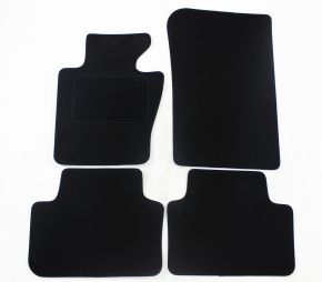 Alfombrillas de coche a medida de moqueta para BMW X3 E83 Bmw 2004-2010 (4 piezas)