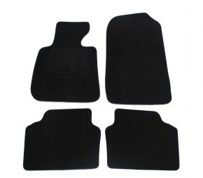 Alfombrillas de coche a medida de moqueta para BMW 3 Series E90 Bmw 2004-2013 (4 piezas)